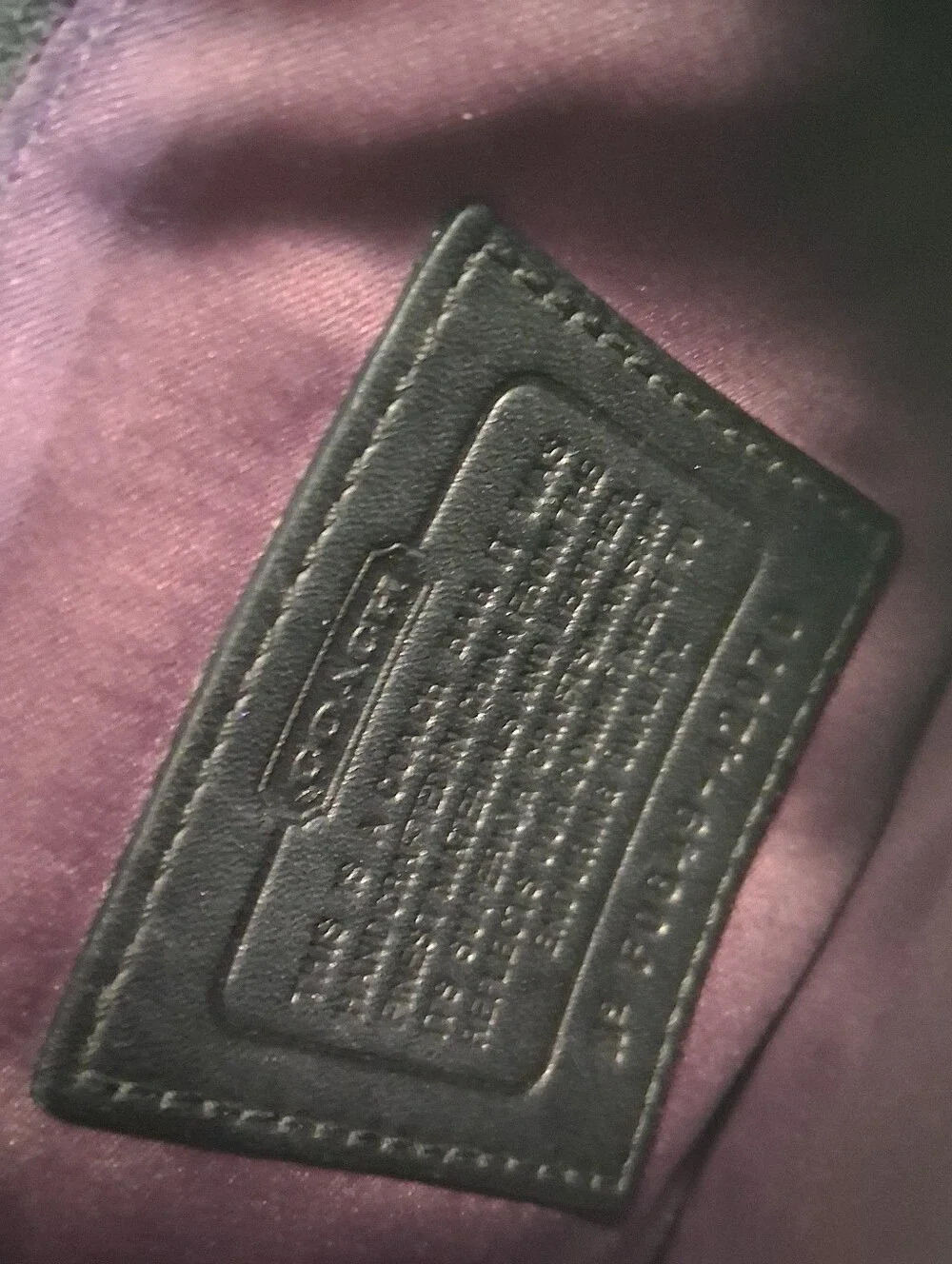 Y2K Coach Patchwork Crossbody in Black, Gray and Taupe Accents 8.5